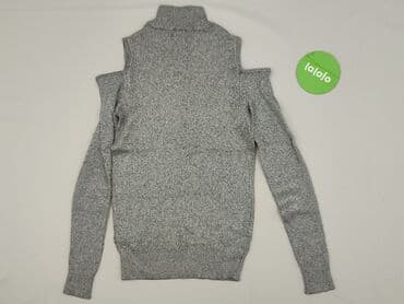 sweter z odkrytymi ramionami: F&F, Sweter damski, rozmiar S — 4