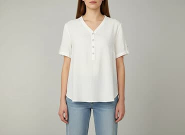 biala koszula 140: Koszula damska, rozmiar One size — 1