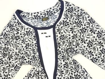 ozdobne paski do sukienek wieczorowych allegro: MAX, Women's blouse, size 5XL (EU 50) — 1