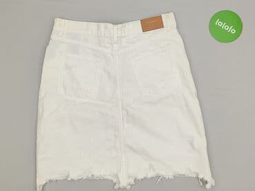 spódnice jeansowe mini zara: Zara, Spódnica damska, rozmiar M — 3
