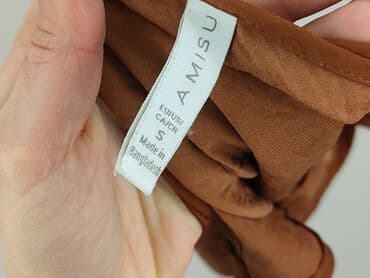 amisu bluzki: Amisu, Top damski, rozmiar S — 4