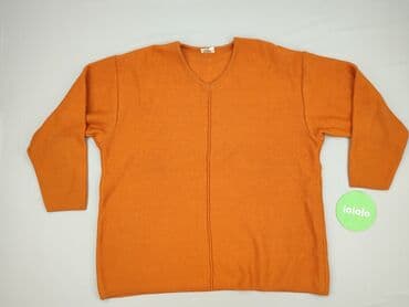 wełniany sweter: Sweter damski, rozmiar 4XL — 3