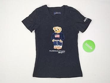 polo bear sweter: Ralph Lauren, T-shirt damski, rozmiar S — 2