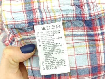 quechua kurtki: Shirt 2-3 years, condition - Good, pattern - Cell, color - Multicolored — 4