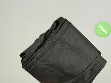 legginsy lateksowe z wysokim stanem: Naumy, Legginsy Ze skóry ekologicznej damskie, M — 6