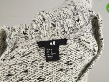 top sweterkowy h: H&M, Sweter damski, rozmiar M — 4