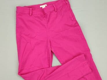 cekinowe spodnie h m: H&M, Spodnie materiałowe damskie, rozmiar M — 1