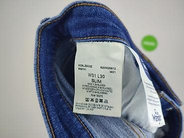 t shirt basic h: Wrangler, Jeansy dla mężczyzn, rozmiar M — 5