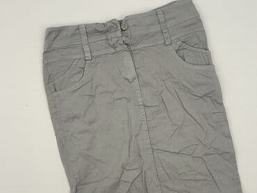 plisowane spódnice szara: Spódnica damska, rozmiar S — 1