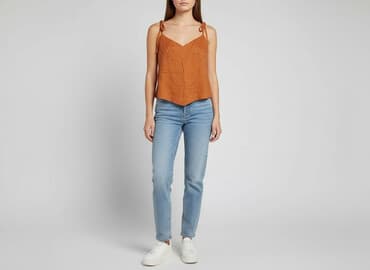 koszulka jedwabna intimissimi: Top damski, rozmiar L — 8