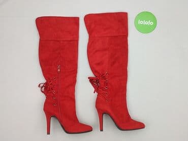 zalando kozaki ażurowe: Kozaki damskie, 36 — 2