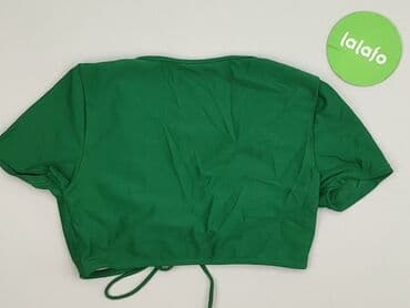 stroje kąpielowe dwuczęściowe wysokie majtki: Top damski, rozmiar S — 3