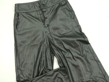 spodnie woskowane brązowe reserved: Reserved, Material trousers for women, size S (EU 36) — 1