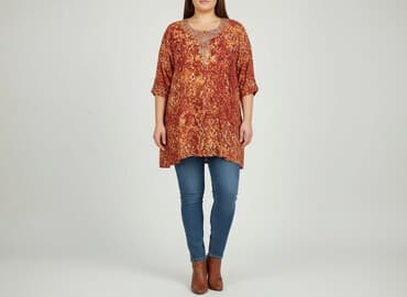 tanie tuniki: Tunika damska, rozmiar 2XL — 1