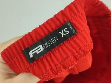 obcisła sukienka czerwona: FB Sister, Shorts for women, size XS (EU 34) — 4