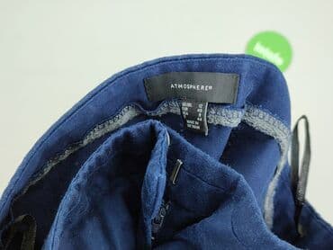 jeansy plus size wysoki stan: Atmosphere, Spodnie materiałowe damskie, L — 5