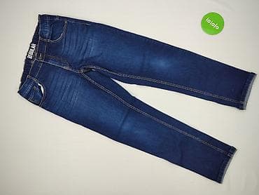 plisa koszula: Spodnie jeansowe, Cool Club, 15 lat, 170, stan - Bardzo dobry — 2