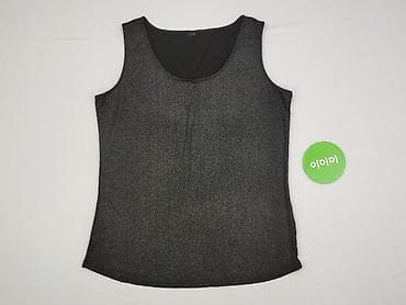 jedwab z elastanem: T-shirt damski, rozmiar M — 2