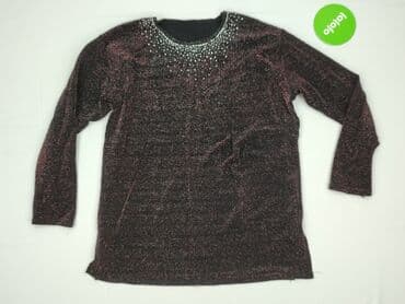 ubrania z brokatem: Women's blouse, size S — 3