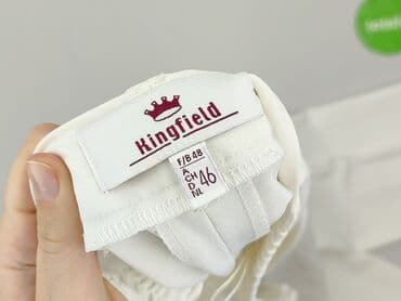 spodnie materiałowe tommy hilfiger: Kingfield, Spodnie materiałowe damskie, rozmiar 3XL — 4