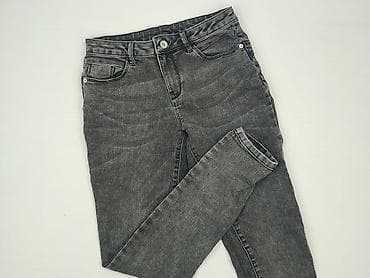 bluzy drogie: Jeansy damskie, rozmiar M — 1