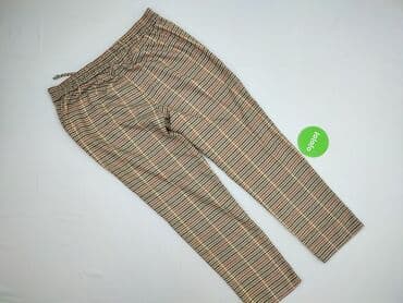 jeansy damskie podarte: UGG, Material trousers for women, size M (EU 38) — 3