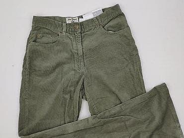 jeans drill: John Baner, Spodnie materiałowe damskie, rozmiar L — 1