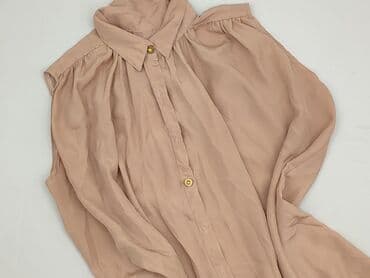 białe bluzki ze zlotym nadrukiem: Bluzka damska, rozmiar M — 1