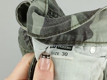 spodnie cargo męskie h m: Fashion Jeans, Spodnie dla mężczyzn, rozmiar M — 6