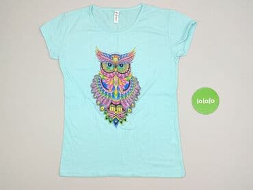 orange t shirty: T-shirt damski, L — 2