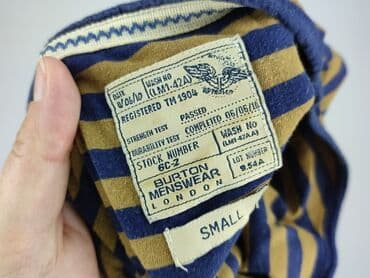 różowa koszulka niemiec: T-shirt for men, S (EU 36), Burton, condition - Very good — 4