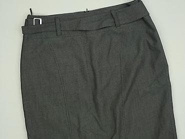 czarne spódnice plus size: Spódnica damska, rozmiar XL — 1