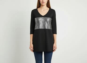 tunika damska: PLEASE, Tunika damska, rozmiar S — 9