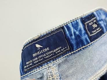 jeansy proste: Medicine, Jeansy damskie, rozmiar S — 4