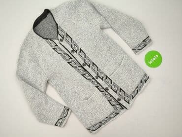 buty na koturnie z futerkiem: Kardigan damski, rozmiar S — 2