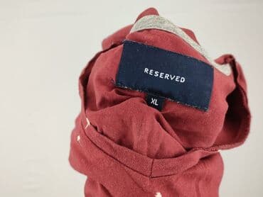 srebrne klapki ccc: Reserved, Koszulka dla mężczyzn, XL — 4