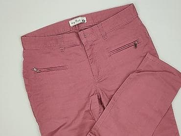 pull on trousers h: Tchibo, Spodnie materiałowe damskie, rozmiar M — 1