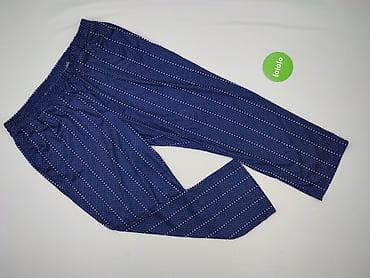 pull and bear spodnie w paski: Spodnie materiałowe damskie, rozmiar 2XL — 2