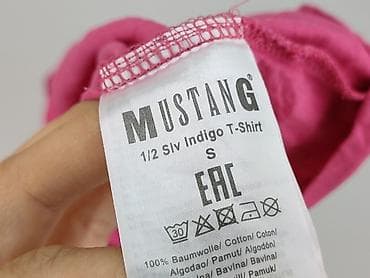 mustang: Mustang, T-shirt damski, rozmiar S — 5