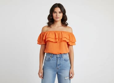 bluzki z frędzlami reserved: Bluzka damska, rozmiar M — 6