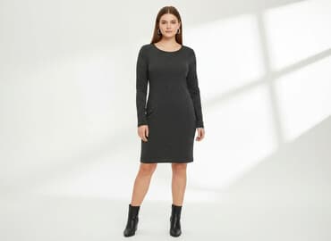 sukienki sylwester plus size: Sinsay, Sukienka damska, rozmiar XL — 6