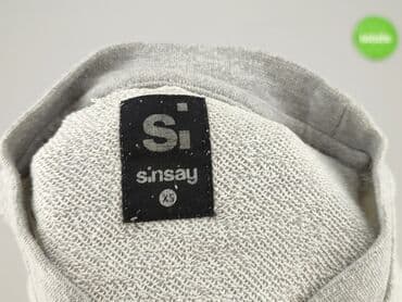 spodnie dresowe nike bez ściągaczy: Sinsay, Women`s sweatshirt, size XS (EU 34) — 4