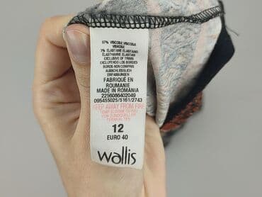 ccc sandały czarne na obcasie: Wallis Petite, Sukienka damska, rozmiar M — 5