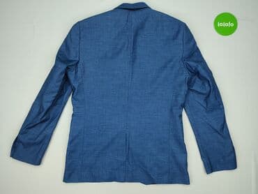 sweter z dekoltem v: Marynarka dla mężczyzn, 5XL — 3