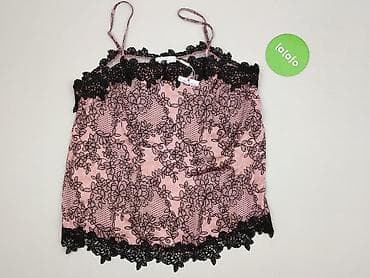 top lniany hm: Selected Femme, Top damski, rozmiar M — 2