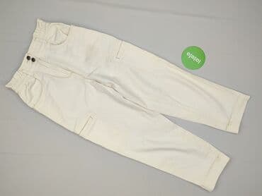 rajstopy od h m: H&M, Spodnie cargo damskie, S — 2