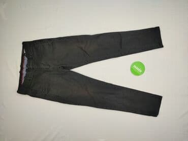 spodnie woskowane brązowe reserved: Reserved, Material trousers for women, size M (EU 38) — 2