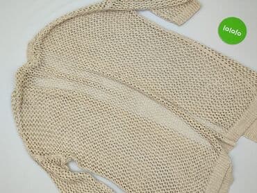 sweter w chmurki reserved: Reserved, Kardigan damski, rozmiar M — 3