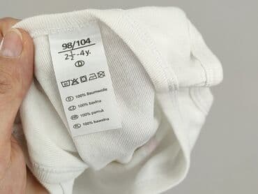 axena bluzki: A-shirt, 3-4 years, 98-104 cm, condition - Perfect — 4