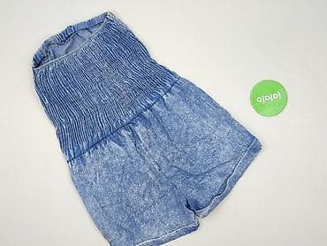 jeans trf relaxed: Denim, Kombinezon damski, rozmiar S — 3